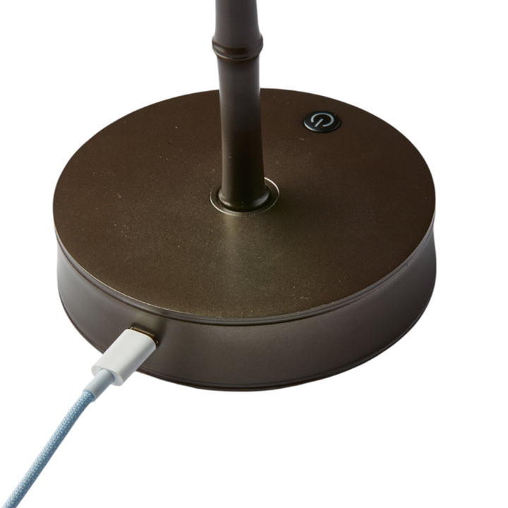 Addison Ross Empire Bronze LED Lamp (Khaki)