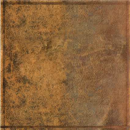 Adama Vinyl Cushioned Comfort Floor Mat (Leather_C)