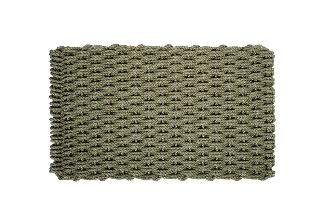 The Rope Co. Elemental Collection Handwoven Doormat (Loden)