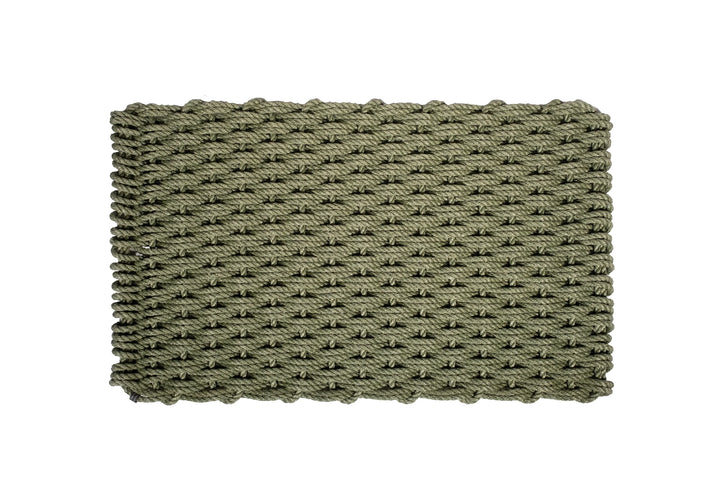 The Rope Co. Elemental Collection Handwoven Doormat (Loden)