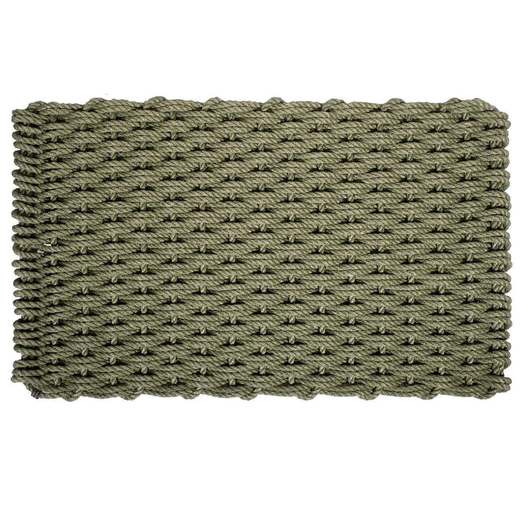 The Rope Co. Elemental Collection Handwoven Doormat (Loden)