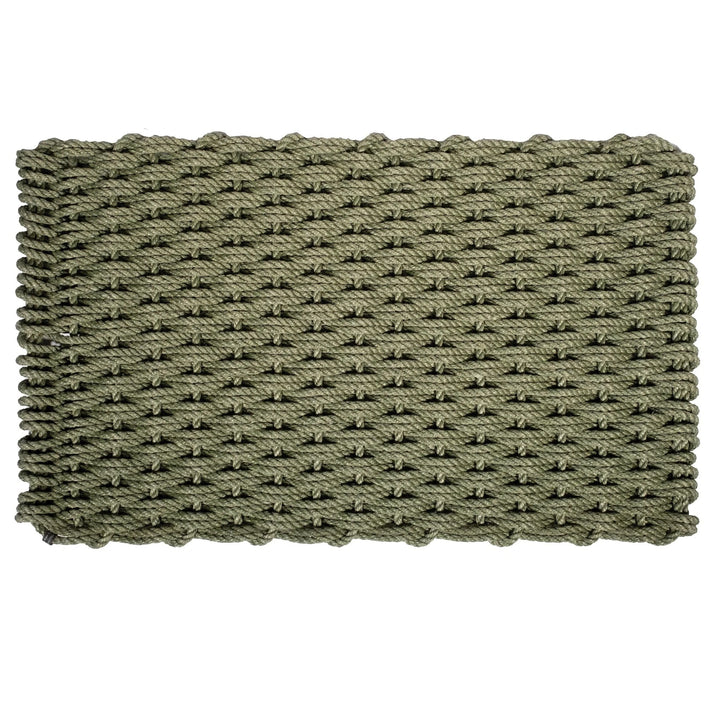 The Rope Co. Elemental Collection Handwoven Doormat (Loden)