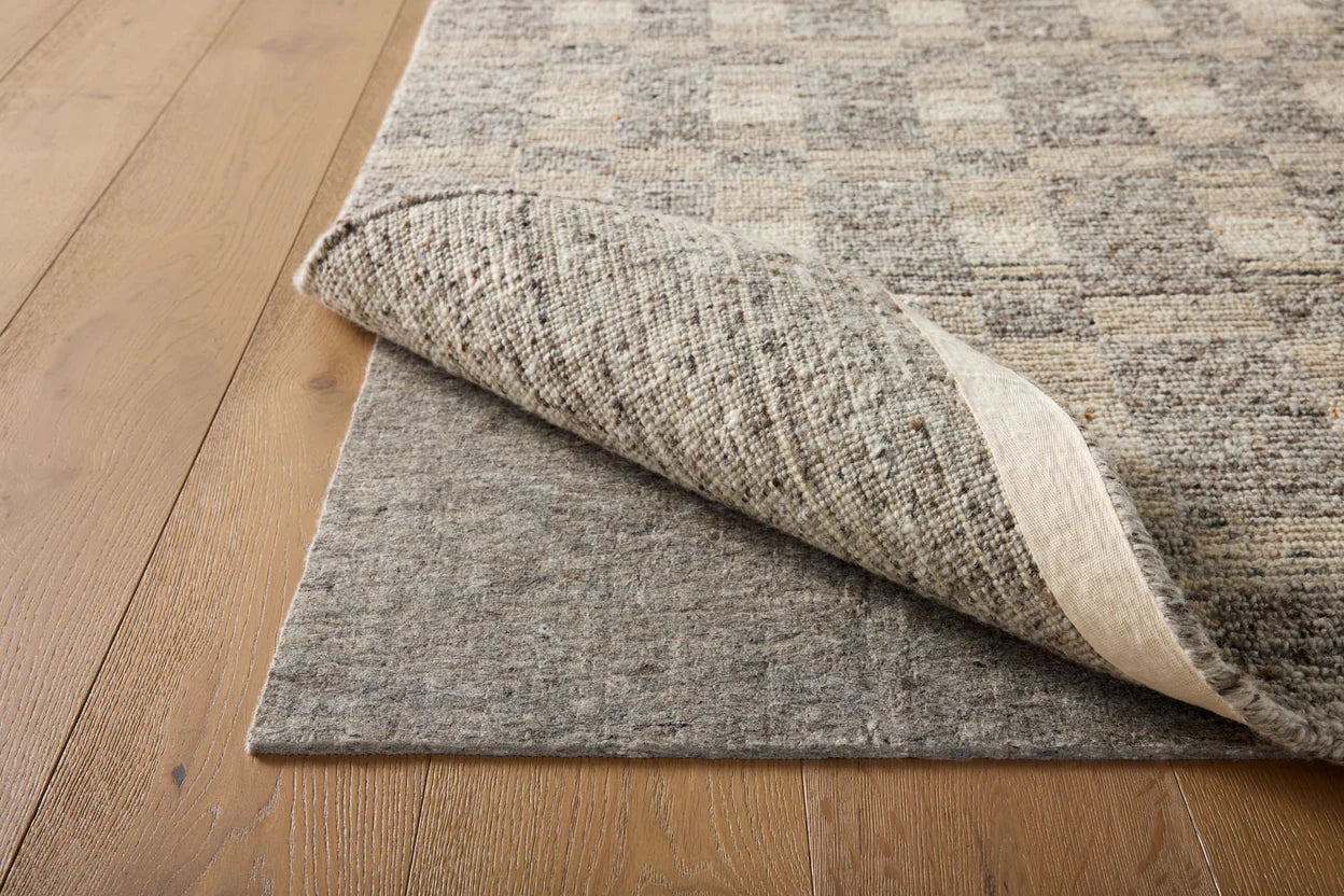 Loloi Cushion Grip All Surface 1/4" Grey Rug Pad