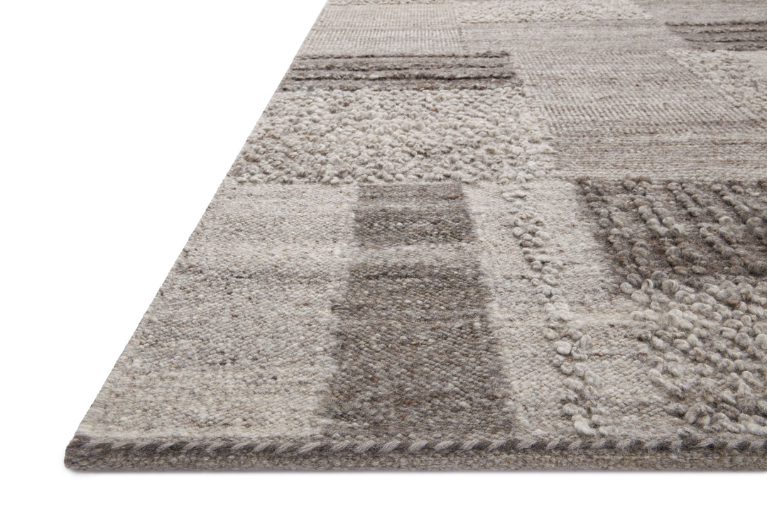 Loloi Manfred Charcoal / Dove Accent Rug