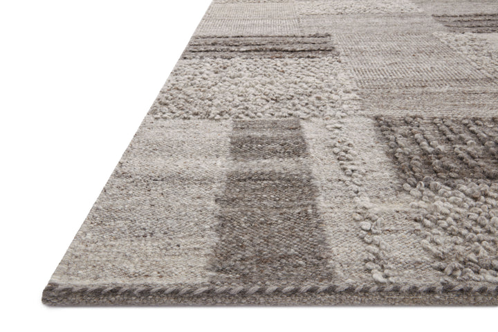 Loloi Manfred Charcoal / Dove Accent Rug