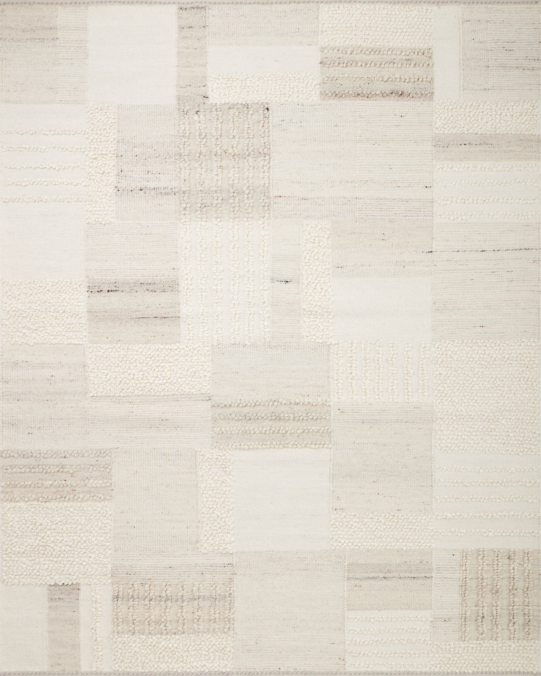 Loloi Manfred Ivory / Pebble Accent Rug