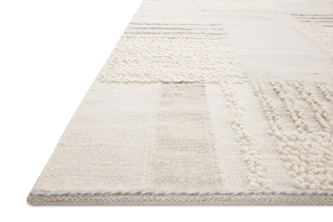 Loloi Manfred Ivory / Pebble Accent Rug