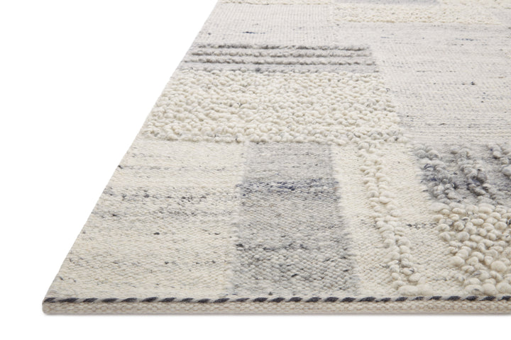 Loloi Manfred Slate / Mist Accent Rug