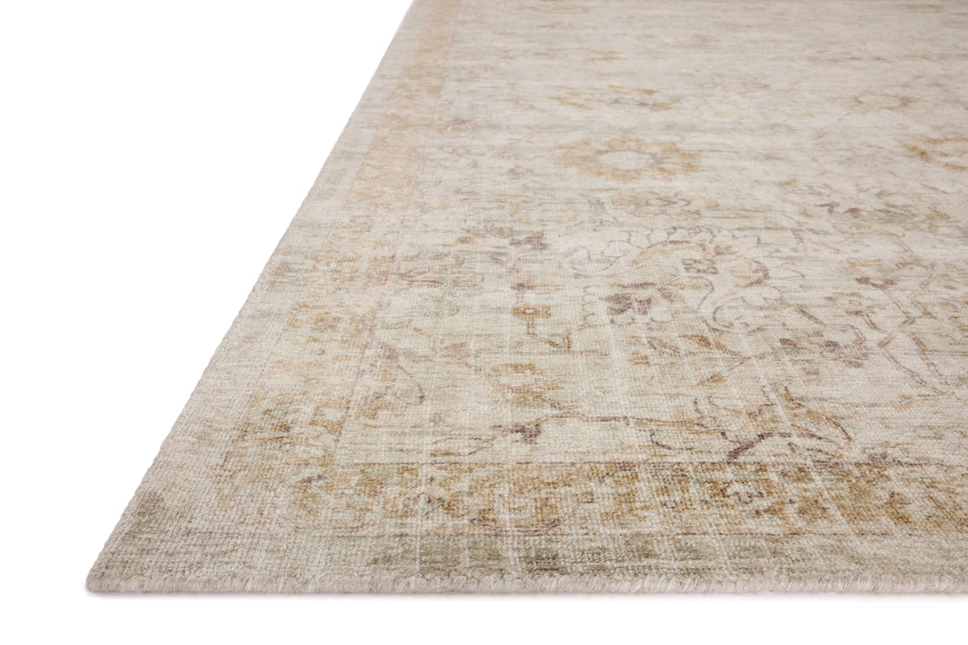 Loloi Marcella Sage / Gold Area Rug (MAC-01)