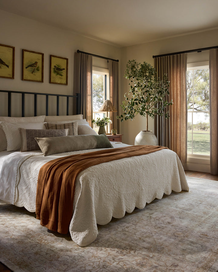 Loloi Marcella Sage / Gold Area Rug (MAC-01)