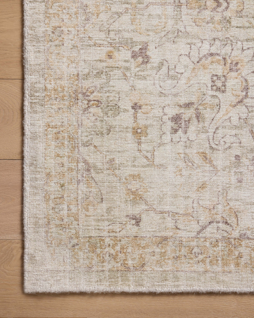 Loloi Marcella Sage / Gold Area Rug (MAC-01)