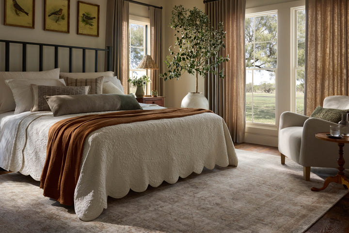 Loloi Marcella Sage / Gold Area Rug (MAC-01)