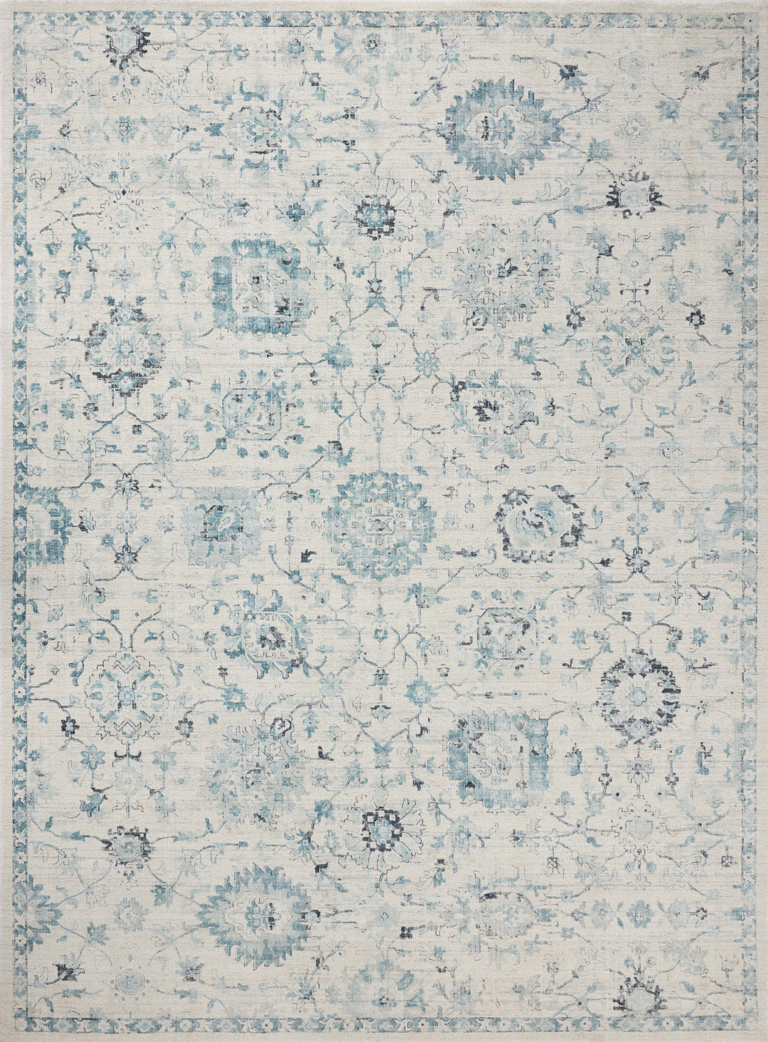 Blue / Ivory