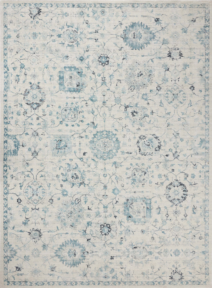 Blue / Ivory