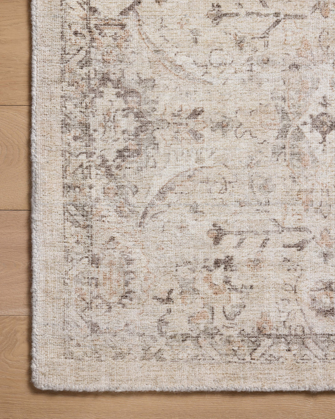 Loloi Marcella Cream / Pebble Area Rug (MAC-03)