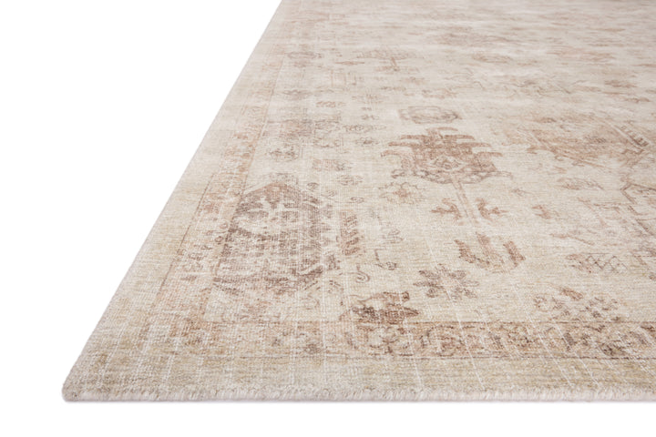Loloi Marcella Sand / Terracotta Area Rug (MAC-04)