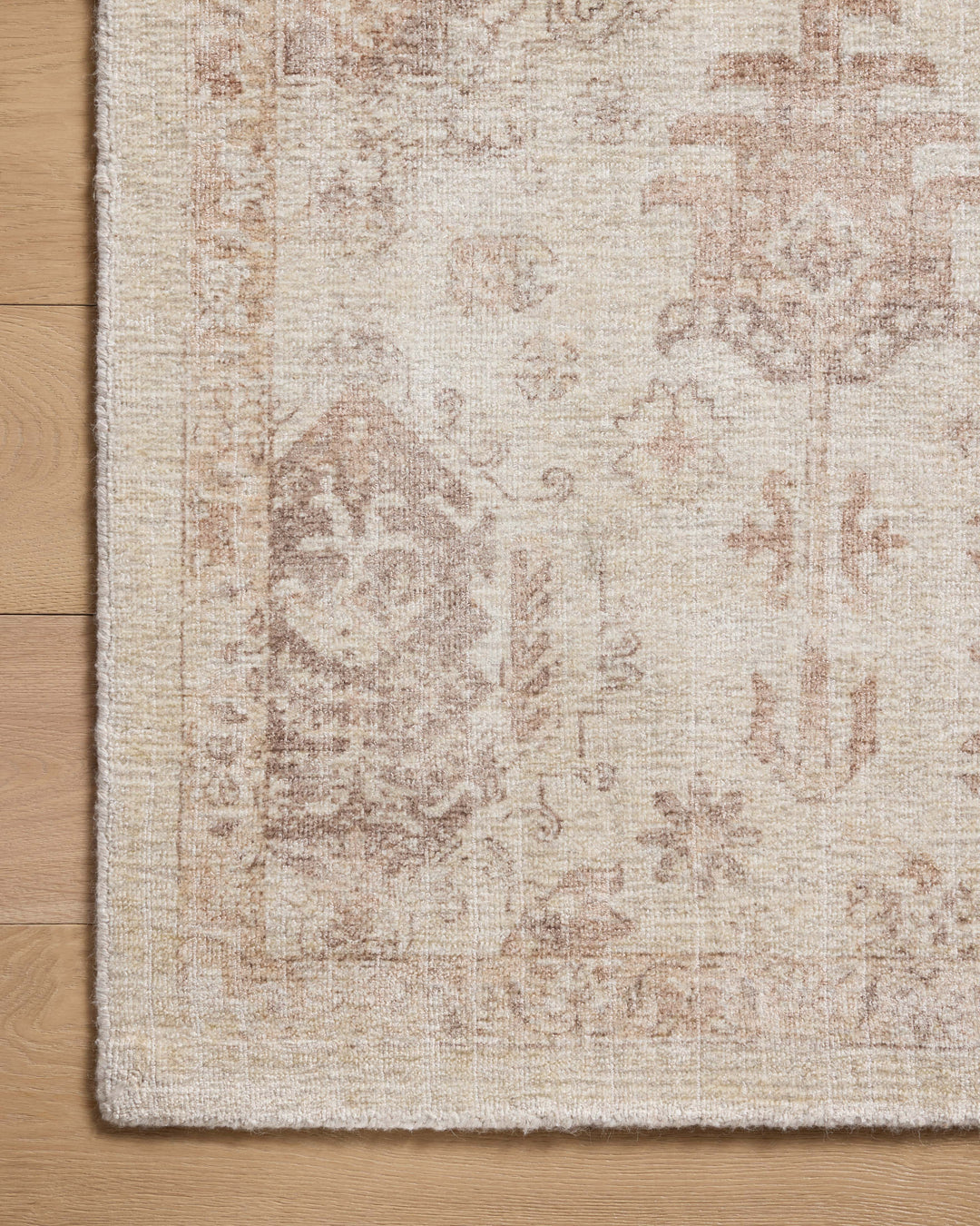 Loloi Marcella Sand / Terracotta Area Rug (MAC-04)