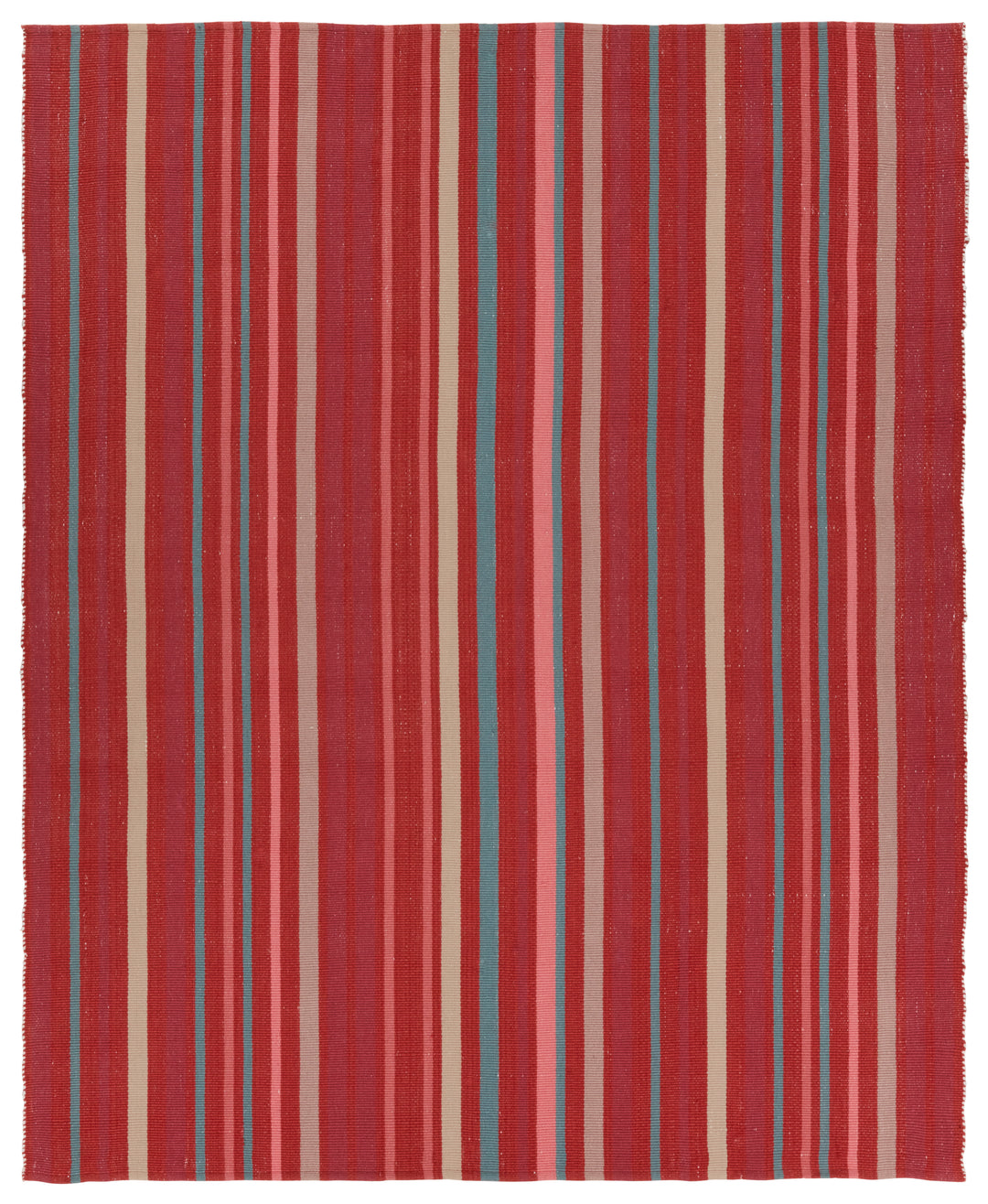 Vibe by Jaipur Living Viviana Handmade Striped Red/Blue Area Rug (MAZARRO - MAZ04)