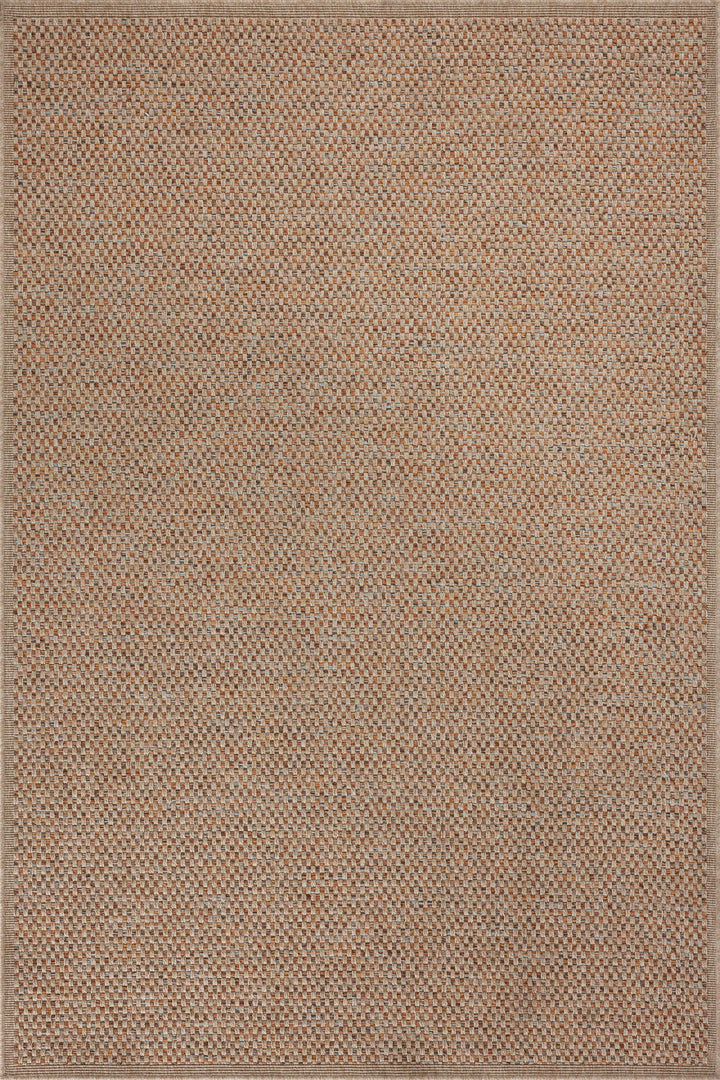 Loloi II Merrick Oatmeal / Sunrise Indoor/Outdoor Accent Rug (MER-01)