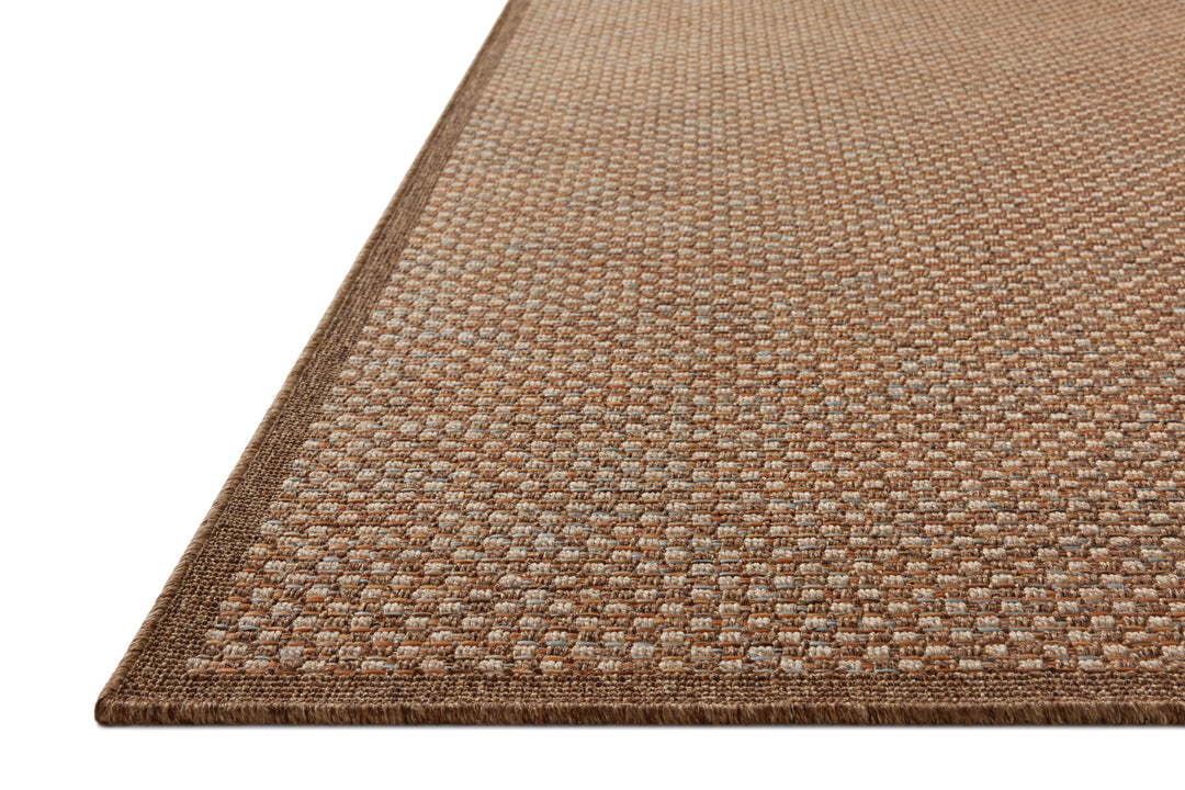 Loloi II Merrick Natural / Sunrise Indoor/Outdoor Accent Rug (MER-02)