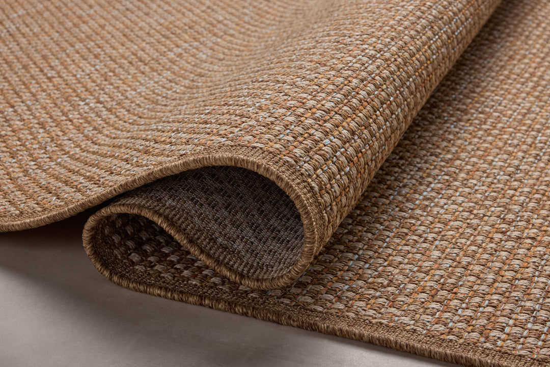 Loloi II Merrick Natural / Sunrise Indoor/Outdoor Accent Rug (MER-02)