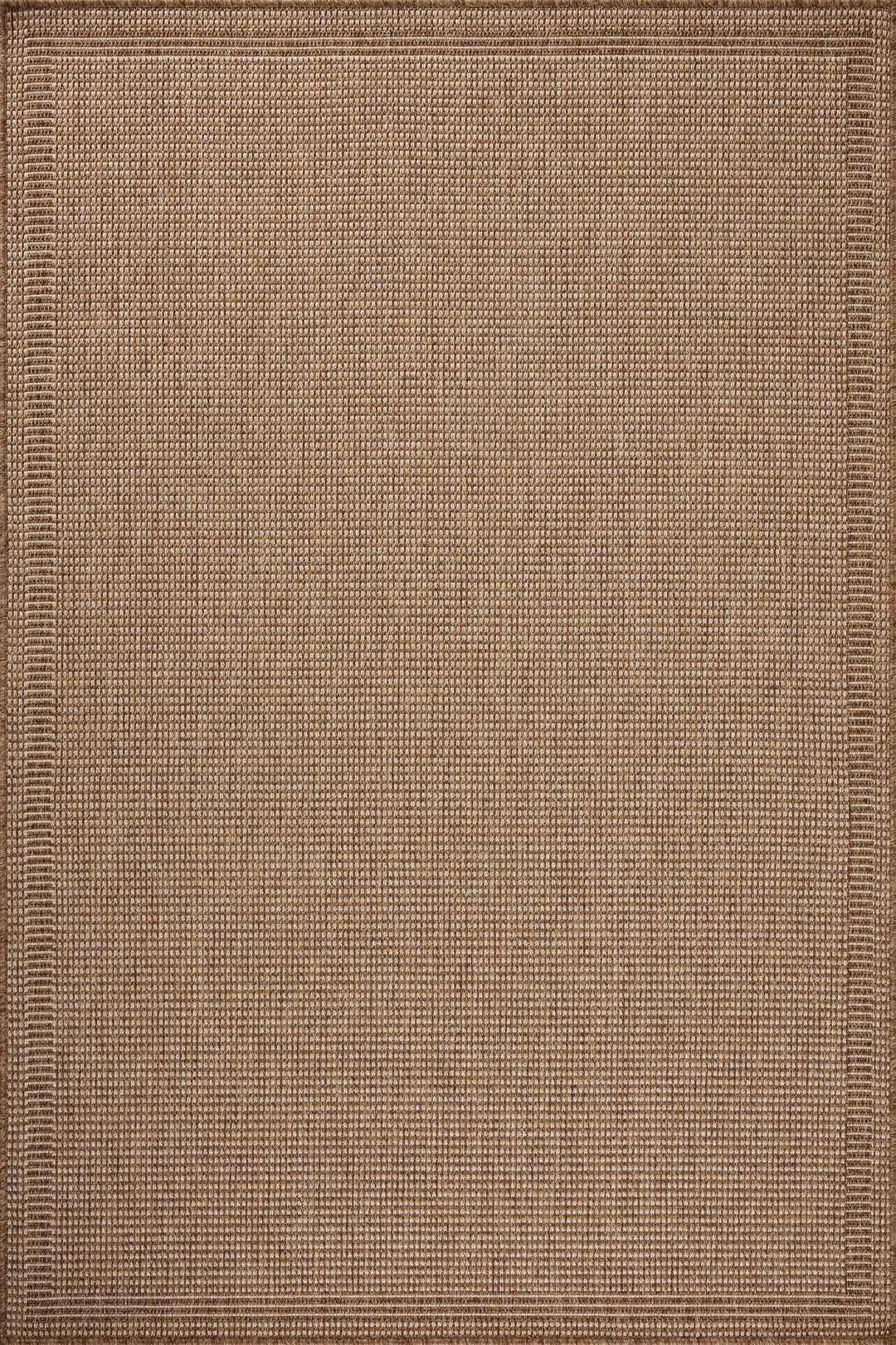 Loloi II Merrick Natural / Sunrise Indoor/Outdoor Accent Rug (MER-03)