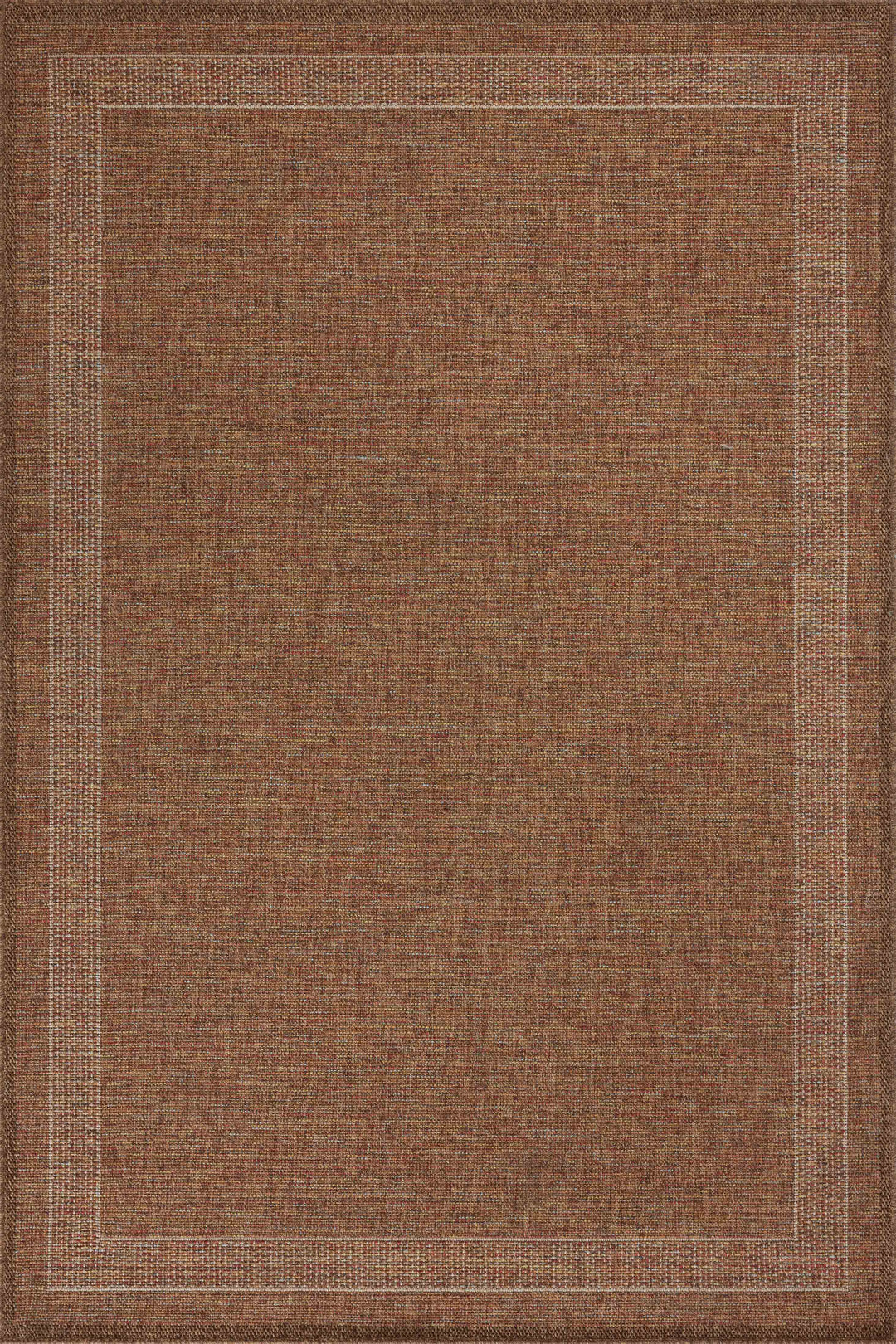 Loloi II Merrick Cinnamon / Multi Indoor/Outdoor Accent Rug (MER-07)