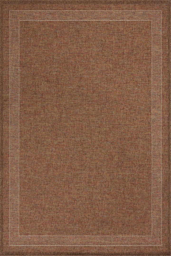 Loloi II Merrick Cinnamon / Multi Indoor/Outdoor Accent Rug (MER-07)