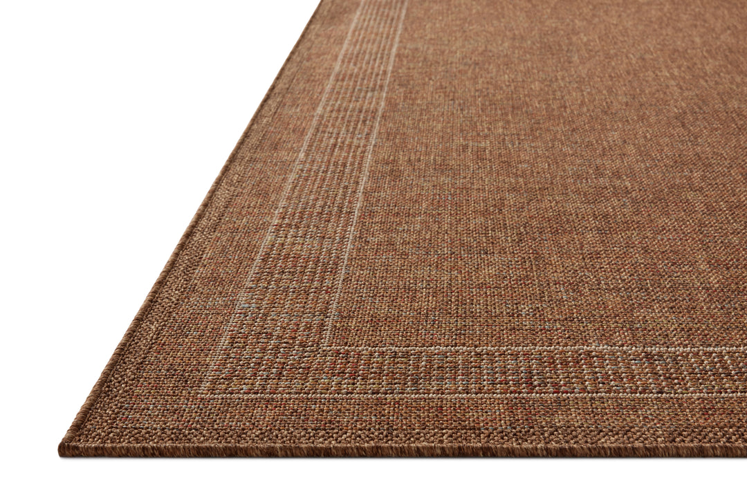 Loloi II Merrick Cinnamon / Multi Indoor/Outdoor Accent Rug (MER-07)