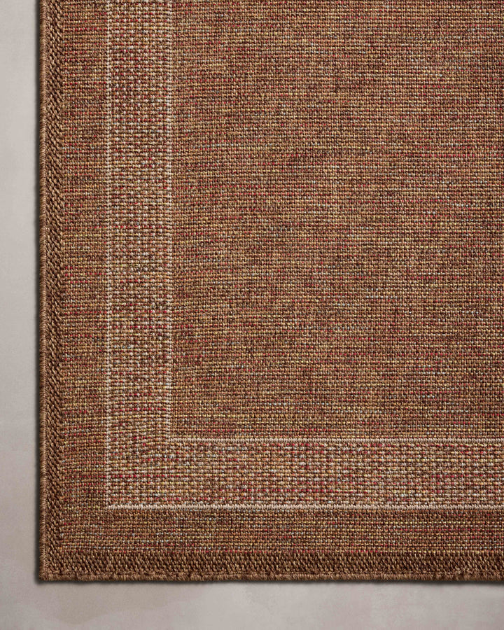 Loloi II Merrick Cinnamon / Multi Indoor/Outdoor Accent Rug (MER-07)