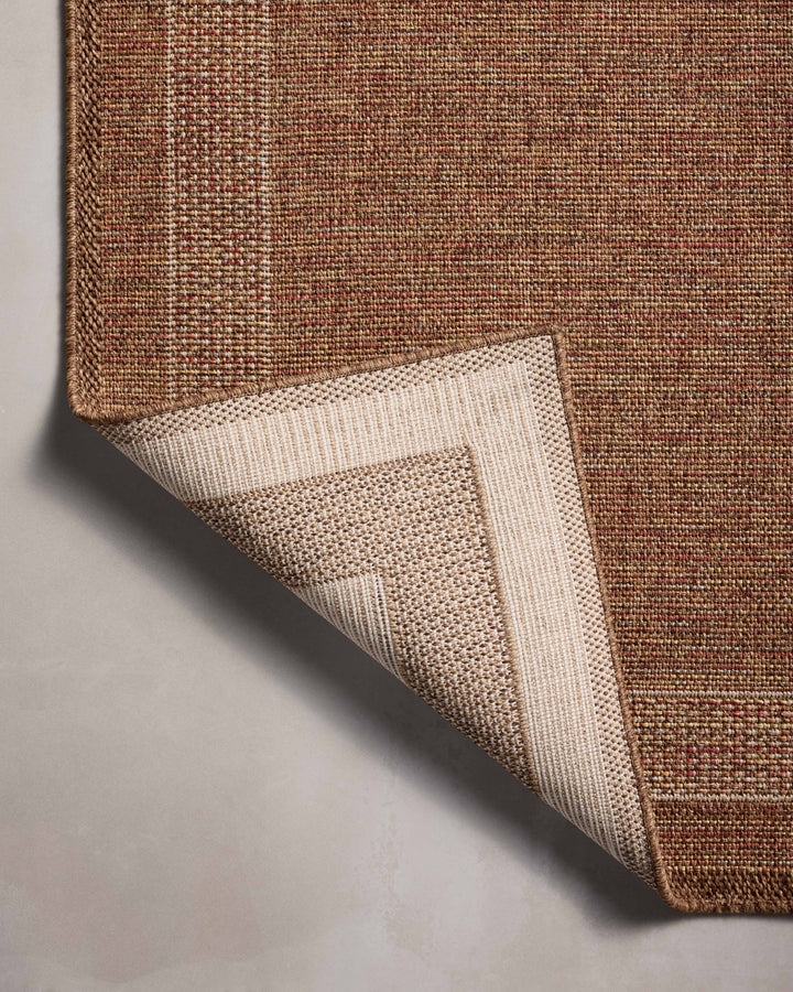 Loloi II Merrick Cinnamon / Multi Indoor/Outdoor Accent Rug (MER-07)