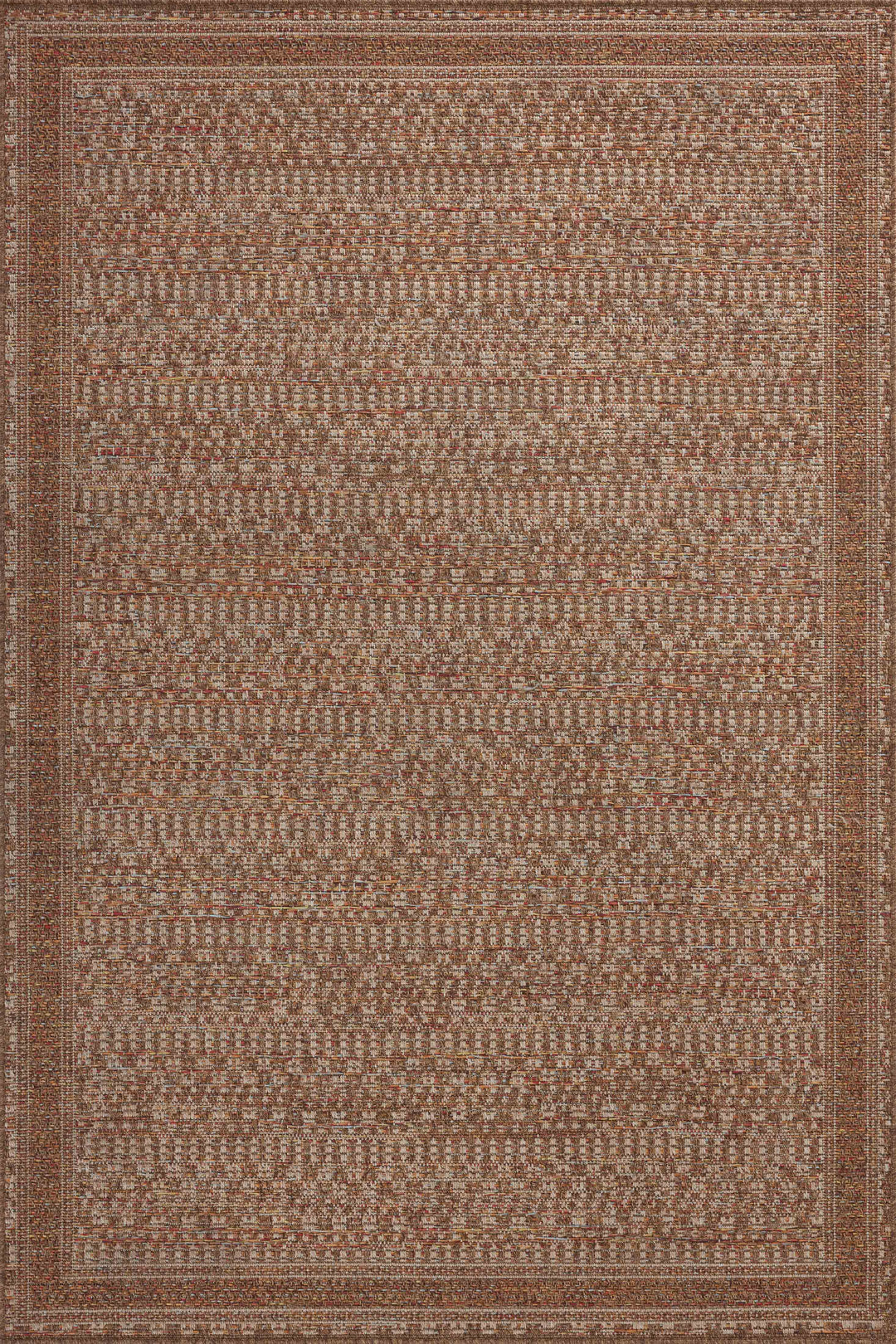 Loloi II Merrick Natural / Fiesta Indoor/Outdoor Accent Rug (MER-08)