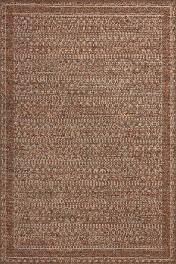 Loloi II Merrick Natural / Fiesta Indoor/Outdoor Accent Rug (MER-08)