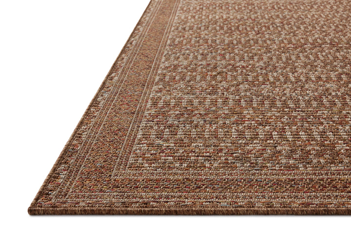 Loloi II Merrick Natural / Fiesta Indoor/Outdoor Accent Rug (MER-08)