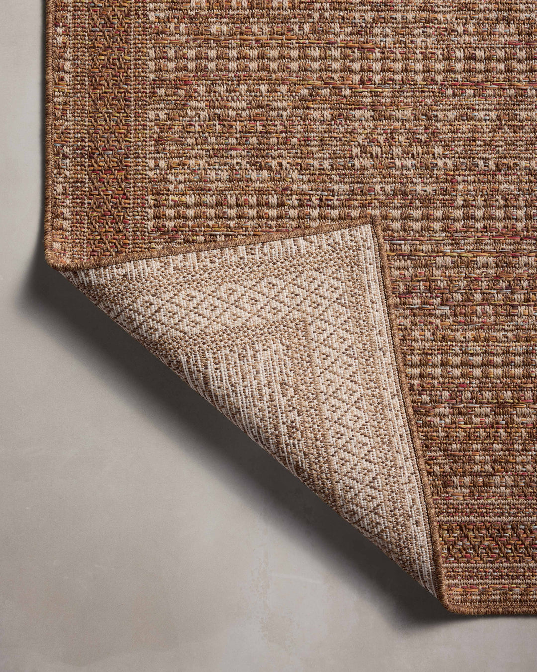 Loloi II Merrick Natural / Fiesta Indoor/Outdoor Accent Rug (MER-08)