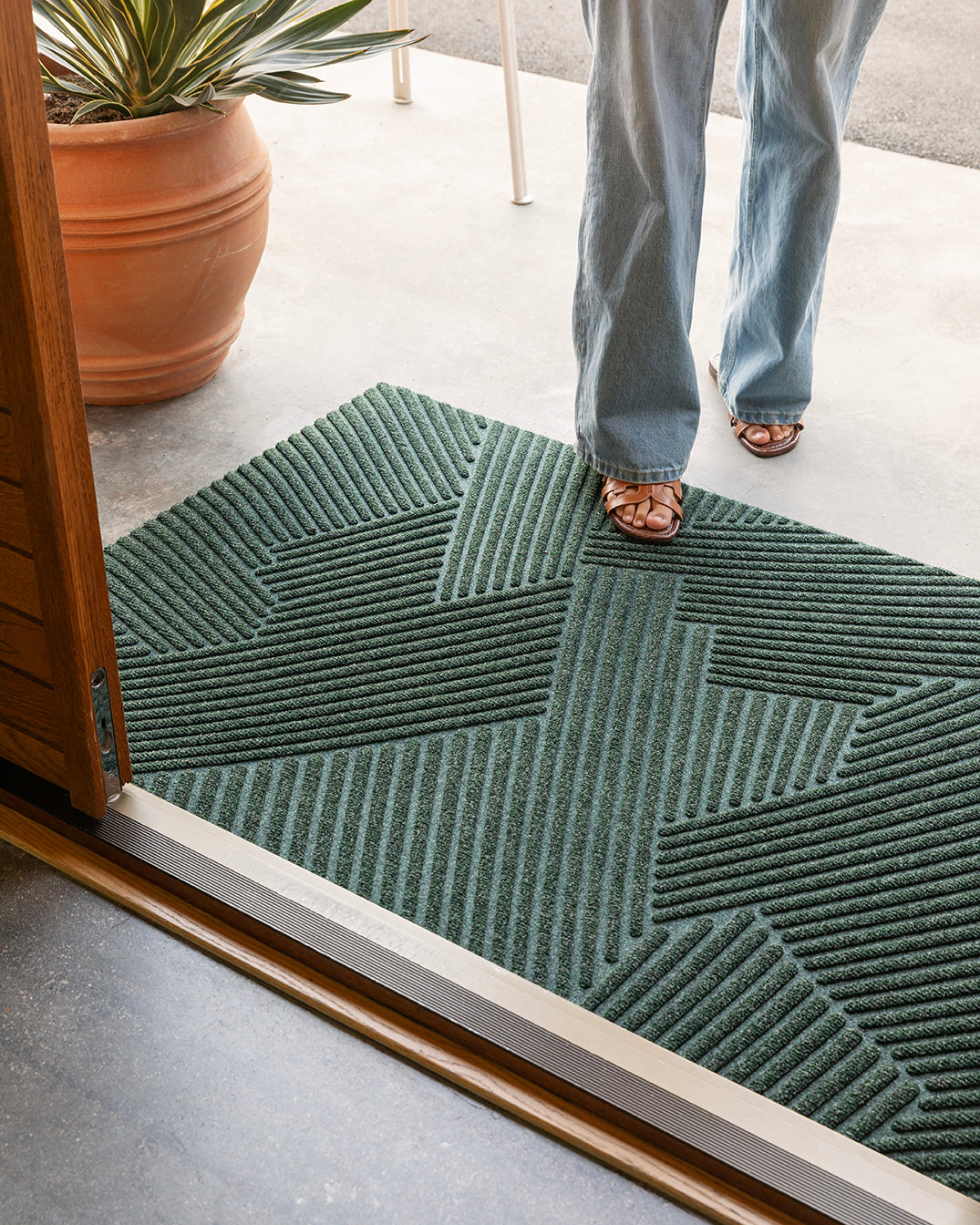 Heymat Doormat (Strå) - Thumbnail 5