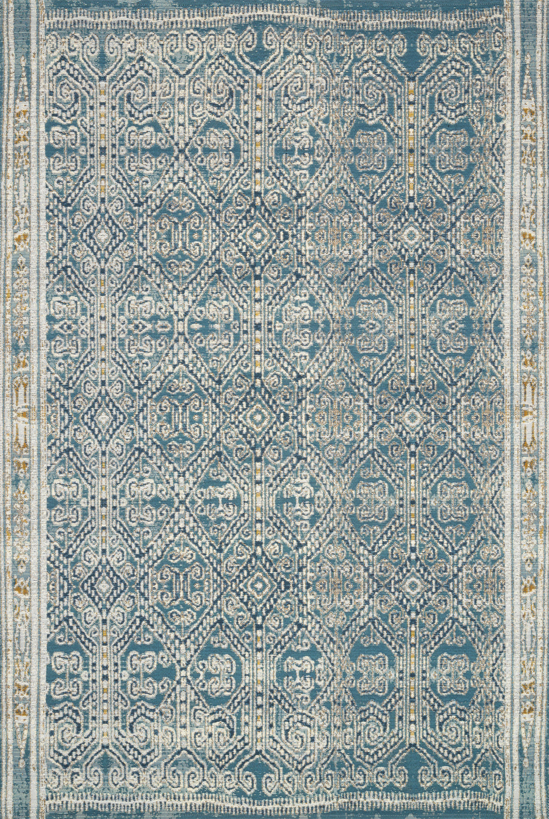 Loloi Mika Ocean Indoor/Outdoor Accent Rug (MIK-05)