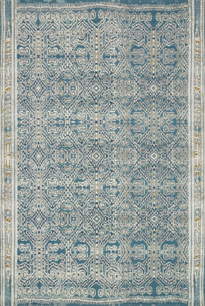 Loloi Mika Ocean Indoor/Outdoor Accent Rug (MIK-05)