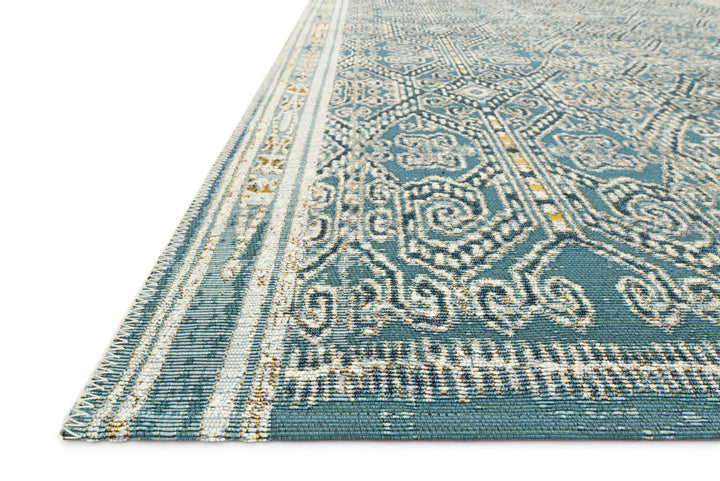 Loloi Mika Ocean Indoor/Outdoor Accent Rug (MIK-05)