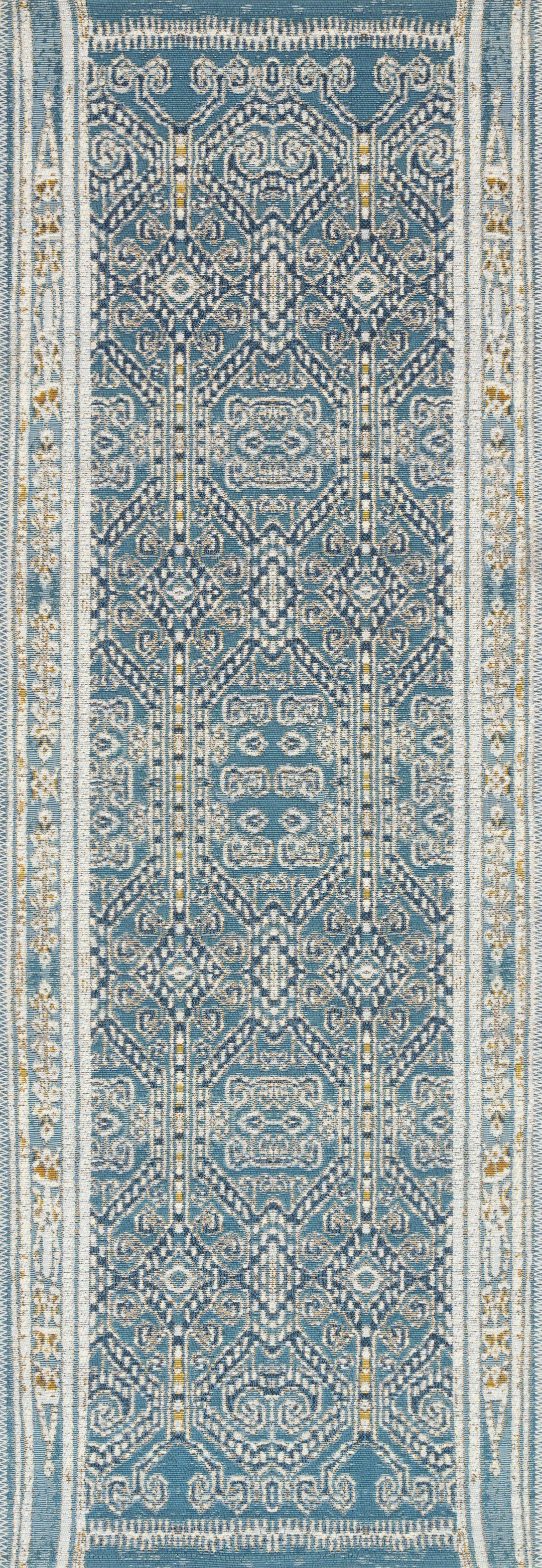 Loloi Mika Ocean Indoor/Outdoor Accent Rug (MIK-05)