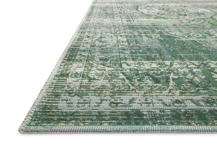 Loloi Mika Green / Mist Indoor/Outdoor Accent Rug (MIK-06)