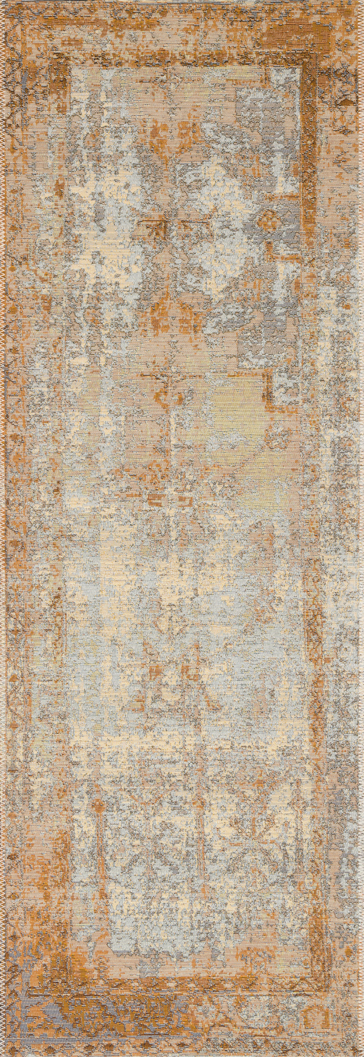 Loloi Mika Ant. Ivory / Copper Indoor/Outdoor Accent Rug (MIK-11)