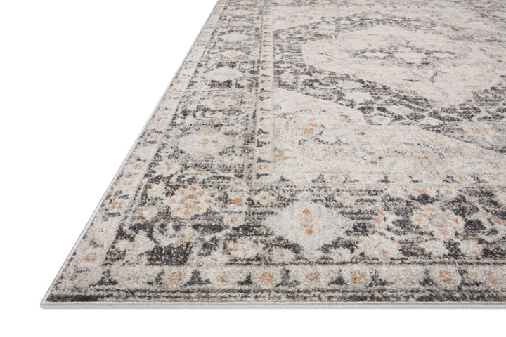 Loloi II Monroe Charcoal / Multi Accent Rug