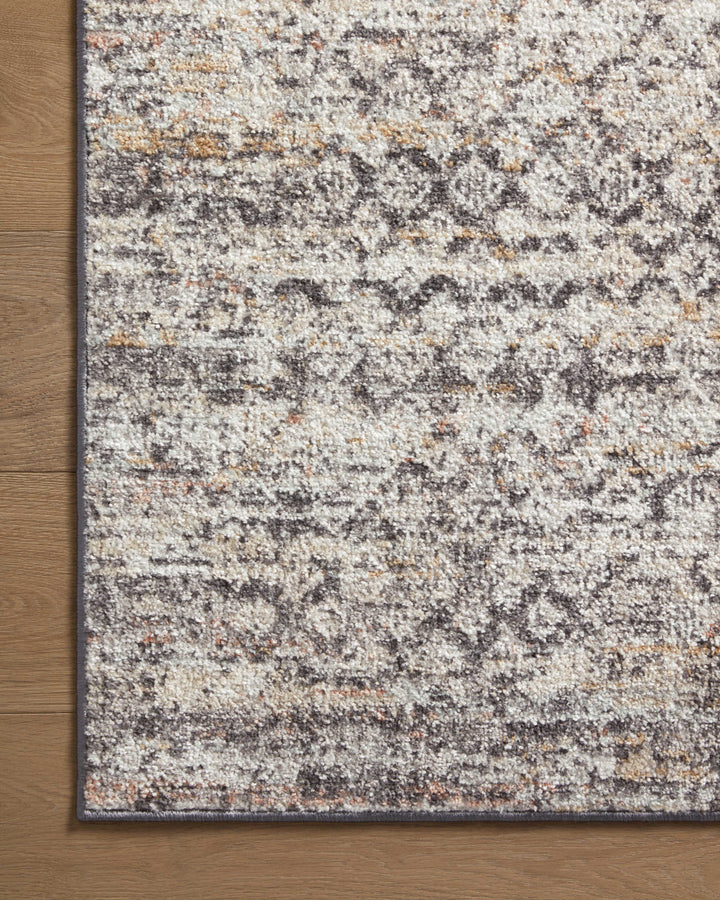 Loloi II Monroe Grey / Multi Accent Rug