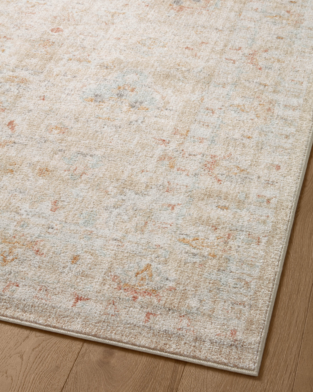 Loloi II Monroe Sand / Sunrise Accent Rug