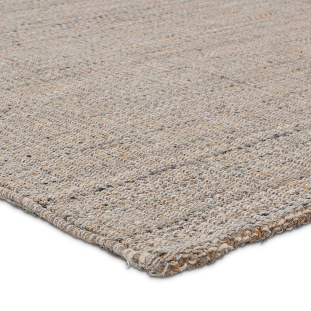 Jaipur Living Sutton Handmade Solid Beige/ Gray Area Rug  (MONTEREY - MOY04)