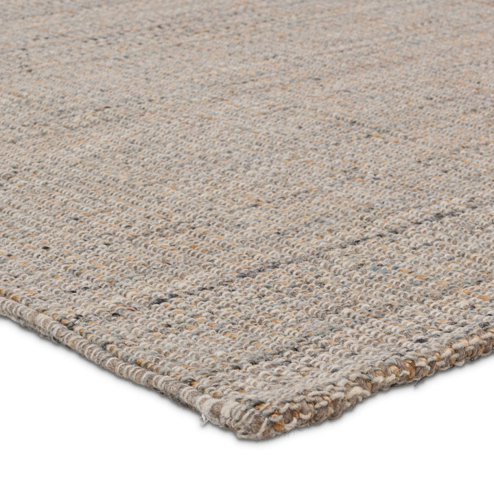 Jaipur Living Sutton Handmade Solid Beige/ Gray Area Rug  (MONTEREY - MOY04)