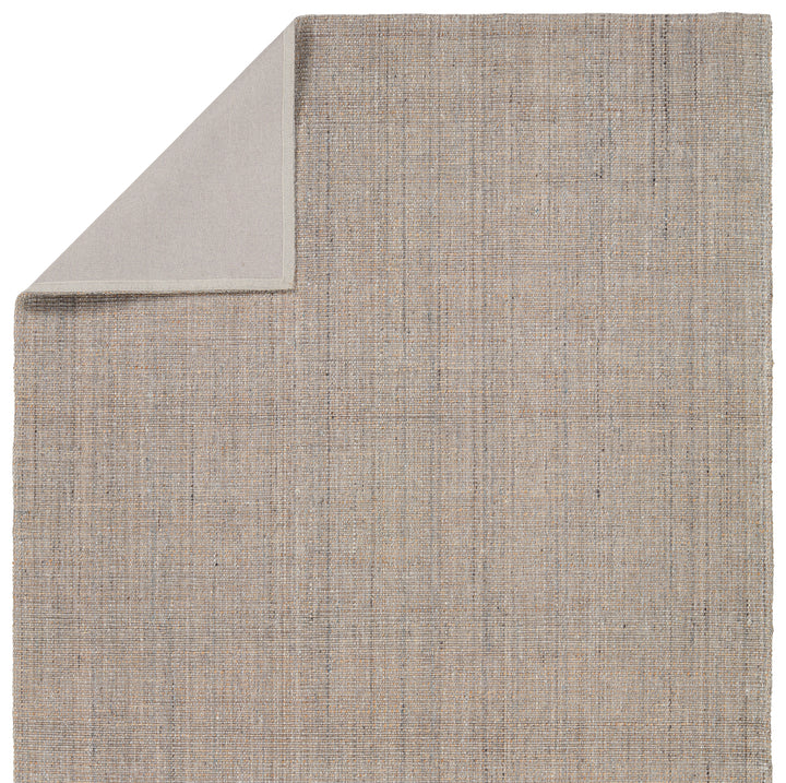 Jaipur Living Sutton Handmade Solid Beige/ Gray Area Rug  (MONTEREY - MOY04)