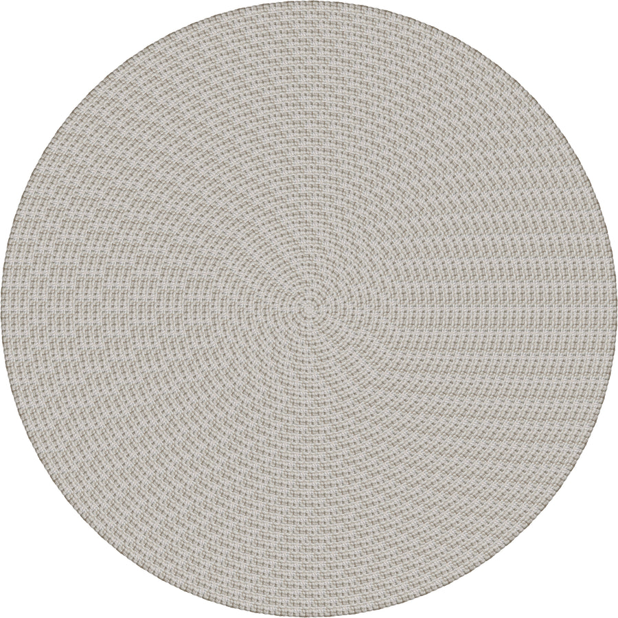 Macrame Round Rug Adama Vinyl Round Rug/Mat (Macrame_G) – Hudson & Vine
