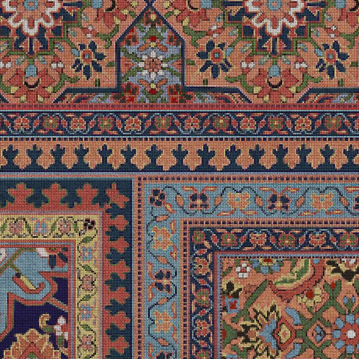 Vintage Vinyl Rug (Biltmore - Maison Tapis - Cote d’Azur)